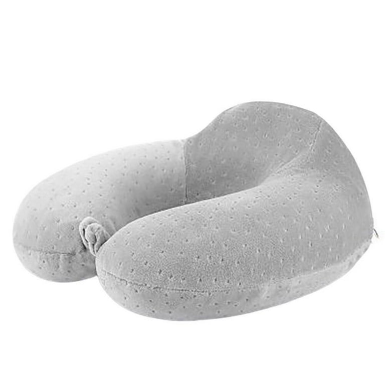 Travel Pillow Memory Foam Neck Pillow Breathable Comfortable U