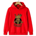 thumbnail image 3 of Sudadera con capucha Kawaii Groot, ropa para niños, ropa para niñas, ropa de moda para bebés, sudadera deportiva cálida de otoño, tops para niños, 3 of 5
