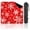 color121" x 21", variant on Travel Mahjong Mat 21" x 21" Christmas Trees Red Barn Winter Reindeer Rustic Holiday Non-Slip Noise Reduction Mini Mahjong Tiles for Dominoes Poker Card, Christmas Gifts for Women