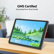 PUTECCH Tablet 10 inch, Android 14 Tablet, 32GB ROM 1TB Expand Computer Tablets, Quad Core Processor 6000mAh Battery, 1280x800 IPS Touch Screen, 2+2MP Dual HD Camera, Bluetooth Wifi Tablet PC,Gray