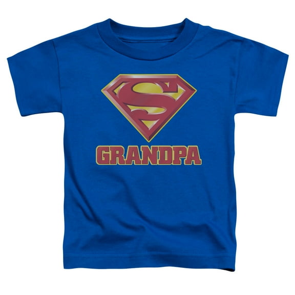 Superman - Super Grandpa - Toddler Short Sleeve Shirt - 4T