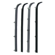 Precision Replacement Parts Wfk 2110 87 Beltline Molding Kit Fits select: 1987-1996 FORD F150, 1987-1998 FORD F250