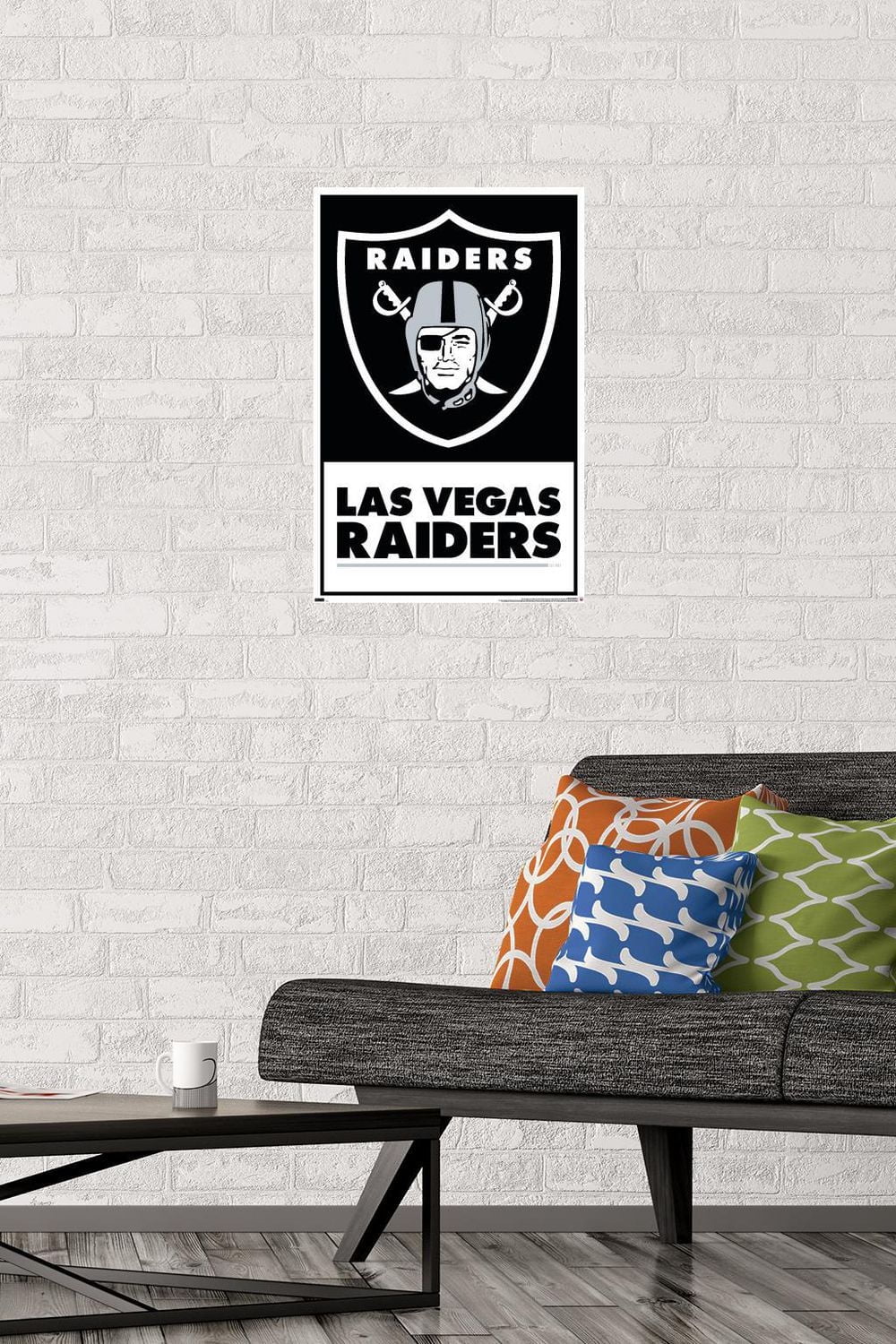 NFL Las Vegas Raiders - Logo 21 Wall Poster