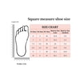 thumbnail image 7 of BLISSFUL STEP Bow Knot Heeled Platform Chunky Heel Sandals for Women Black (Size 6), 7 of 7