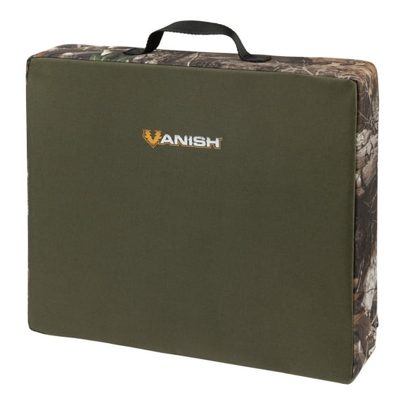 Vanish Extreme Comfort Seat Cushion, Realtree Edge Camo, Unisex, Portable Camouflage Hunting Seat Cushion