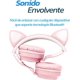 thumbnail image 3 of Audífonos Inalámbricos Hanylish Bluetooth 5.0 Plegables Rosa Claro, 3 of 5