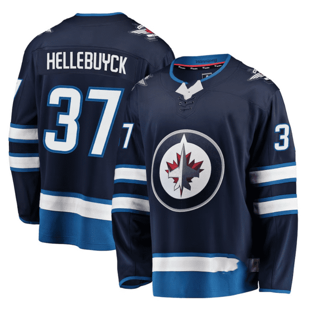 Women's winnipeg sales jets jersey