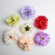 thumbnail image 4 of 10x cabeza de flor de artificial DIY para accesorio de artesanía de de prendas de Yuyangstore Decoración de la boda Cabeza de flor, 4 of 8