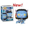 thumbnail image 5 of 2025 ¡Nuevo Funko Pop! Figuras de acción de la serie Avatar Jake Sully n.° 1321, n.° 1323, Battle Neytiri n.° 1322, juguetes de colección, muñecos para regalar, 5 of 5