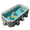 Gray-100", variant on SHIBAILI Blue Gradient Non - Inflatable Family & Kids Swimming Pool with Metal Frame,Foldable (102×66×20 in)