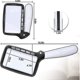 thumbnail image 2 of Lupa de lectura YONGSHENG rectangular 5 luces LED 2 modos de intensidad aumento 2x, 2 of 5