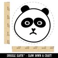 thumbnail image 2 of Sad Panda Face Rubber Stamp for Scrapbooking Crafting Stamping - Large 1-1/4 Inch, 2 of 7