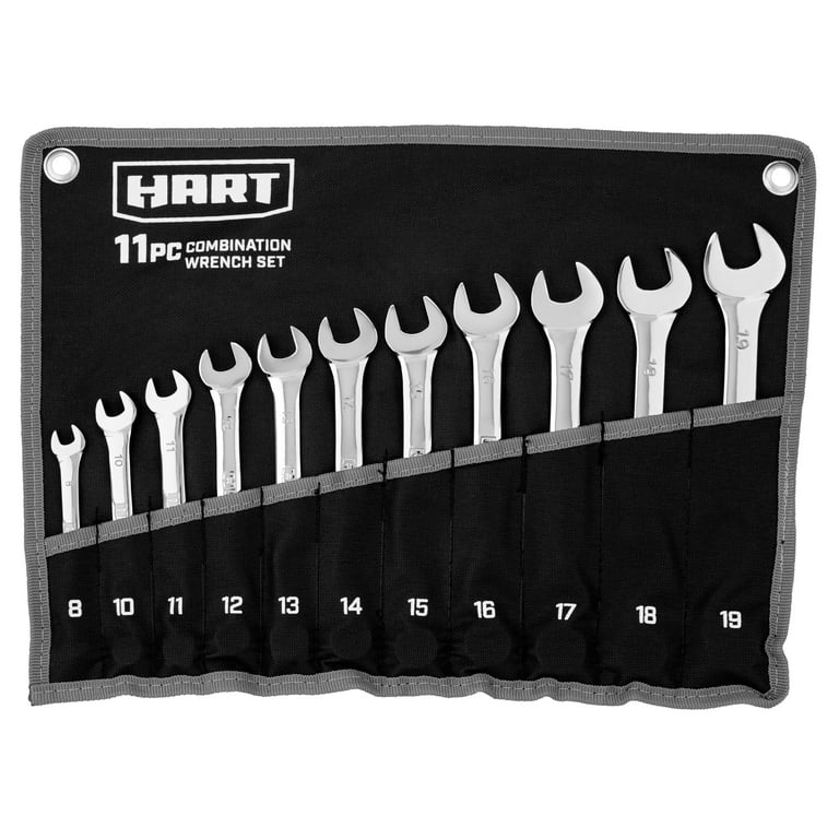 れん☆Hart Fusion れん☆Hart Fusion HART 11-Piece MM Combination Wrench Set