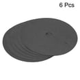 thumbnail image 3 of Unique Bargains 15cm Tree Mulch Ring Nonwoven Tree Protector Mat Plant Cover Black 6 Pack, 3 of 6