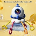 thumbnail image 5 of RKSTN Plastics Pull Toy Themed Sensory Pull String Toy Fine Motor Skill and Sensory Development Safe Abs Material Exciting Colors Washable Designs Christmas Gifts, 5 of 5