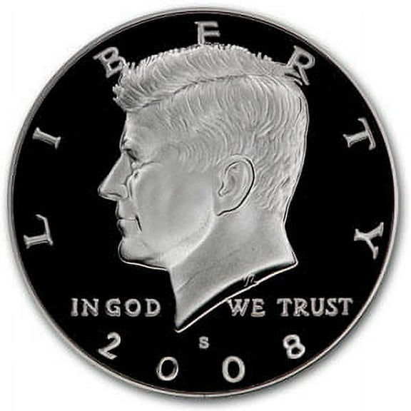 2008-S Silver Kennedy Half Dollar Gem Proof