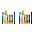 thumbnail image 1 of 16Pcs/Set Torx T8 T6 T10 H35 Screwdriver Opening Tools Set Repair Tool Kit Screw Driver Pry for, 1 of 6