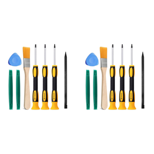 16Pcs/Set Torx T8 T6 T10 H35 Screwdriver Opening Tools Set Repair Tool Kit Screw Driver Pry for