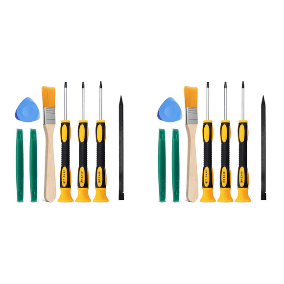 16Pcs/Set Torx T8 T6 T10 H35 Screwdriver Opening Tools Set Repair Tool Kit Screw Driver Pry for