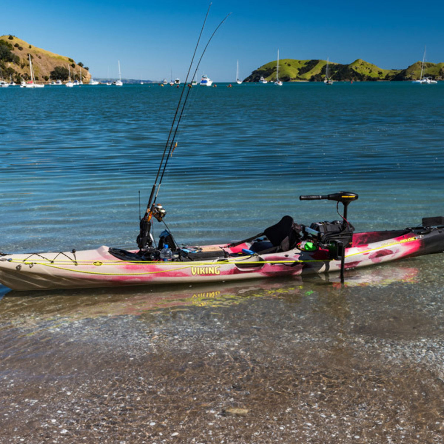 Kayak Motor Mount