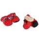 thumbnail image 1 of Botas antideslizantes para perros 4 piezas/juego Protección para las patas del perro Zapatos para mascotas Calcetines impermeables para perros-Algodón súper suave ANGGREK Otros, 1 of 8