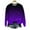 ZA-Purple-fall sweatshirts for women, variant on Frostluinai Sparkly Shirts for Women Crew Neck Long Sleeve Pullover Tops Casual Gradient Sweat Shirts Loose Fit Night Out T Shirts