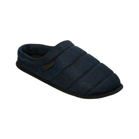Dearfoams Mens Quilted Clog slippers