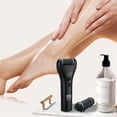 thumbnail image 2 of Emapoy Electric Foot Callus Remover, Rechargeable Foot File, Waterproof Foot Scrubber File, with 3 Roller Heads, Battery Display, 2 of 4