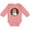 Mauve, variant on Inktastic Jack Russell Terrier Dog Art Boys or Girls Long Sleeve Baby Bodysuit