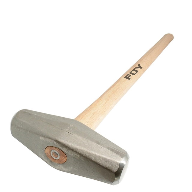 Marro Tipo Maceta 8lb Mango De Madera 141894 Foy SURTEK 141894