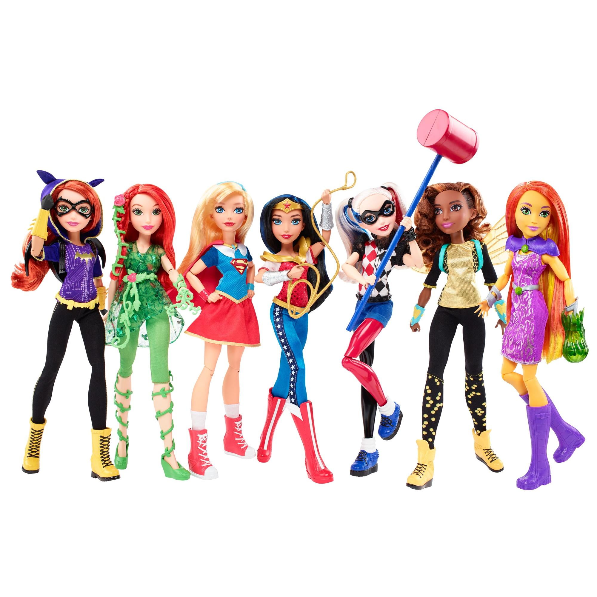 dc dolls walmart