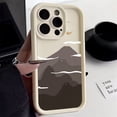 thumbnail image 3 of Funda de teléfono para iPhone 16 15 14 13 12 11 Pro Max XS XR X 12 7 8 Plus Funda Paisaje Montaña Nube Silicona Funda a prueba de golpes, 3 of 5