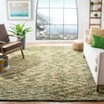 thumbnail image 3 of SAFAVIEH Natura Shelby Abstract Area Rug, Yellow/Green, 6' x 9', 3 of 12