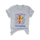 thumbnail image 1 of Blusas de Manga Corta para las Mujeres Divertido Impreso Cuello Redondo Tee, Vintage Humor Gráfico Blusas de Primavera para las Mujeres, 1 of 4