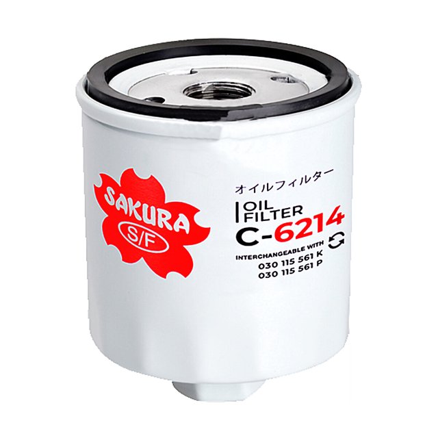 Filtro Para Aceite SAKURA Para Cordoba 2003 A 2009 L4 1.6L