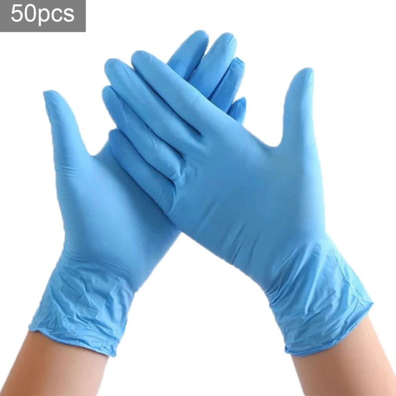 Disposable Glove Latex Dishwashing Kitchen Garden Gloves Rubber Gloves Universal 