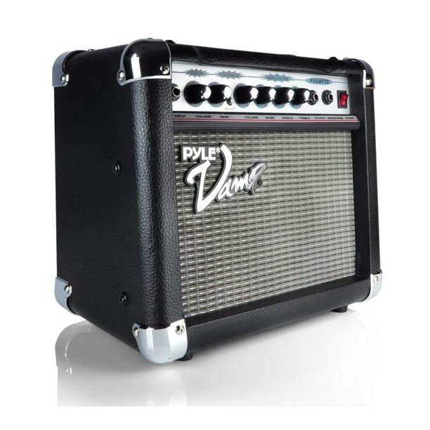 Amplificador Pyle VampSeries PVAMP30 de 30 W con ecualizador de 3 bandas y overd