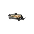 thumbnail image 4 of Brentwood SK-65 12" Black Non-Stick Electric Skillet With Glass Lid, 4 of 4