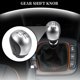 thumbnail image 2 of Perilla de cambio manual de 6 velocidades - Perilla de palanca de cambios - para Citroen C5 2001-2008 Plástico - 1 Pc, 2 of 7