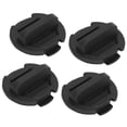 thumbnail image 3 of 4PCs Black Floor Drain Plug Twist Good Sealing Replacement for Polaris RZR General, 3 of 14