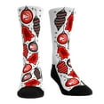 thumbnail image 4 of Rock Em Socks Atlanta Hawks Youth Holiday 3-Pack Crew Socks, 4 of 4