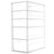 thumbnail image 3 of Organizador de cajones acrílicos de 5 niveles FUYGRCJ, organizador de escritorio transparente, cajones apilables, organizador de accesorios para el cabello y maquillaje con 5 cajones deslizantes,, 3 of 8