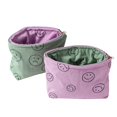 thumbnail image 1 of Bolsa de cosméticos Gardsell Corduroy Aesthetic Women Púrpura/Verde, 1 of 7