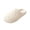 .White, variant on Agkizg Womens Fall Winter Slippers, House Slippers, Closed Toe Foam Backless House Slippers Soft Sole Warm Casual Indoor Bedroom Winter Slippers