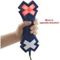 thumbnail image 4 of Crossed Signals Game for Kids & Adults, Electronic Game with Pair of Talking Light Wands, 4 of 8