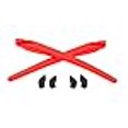 thumbnail image 2 of Oakley Flak 2.0 XL Earsock/Nosepiece Kit, Safety Orange, One Size, 2 of 2