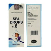 SBL Drops No. 8 (for Allergic Rhinitis) 30ml Pack of 2