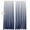 Blue, variant on Black White Blackout Curtains for Bedroom/Living Room, Pinch Pleated Black Out Curtains, Ombre Gradient Striped Minimalist Texture Room Darkening Window Drapes with Hooks 2 Panels, 59"x70"