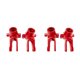 thumbnail image 1 of Ounissouiy 2x bloque de dirección para coche deportivo plano ARRMA 1/8 Dirección de aleación de aluminio para coche deportivo plano ARRMA 1/8 rojo 2Conjunto, 1 of 6