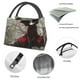 thumbnail image 4 of Easygdp Dark Red Hooded Girl Bolsa de Almuerzo Insulada Reutilizable, Bolsa de Mano y Bandolera para Oficina, Trabajo, Viajes, 4 of 6